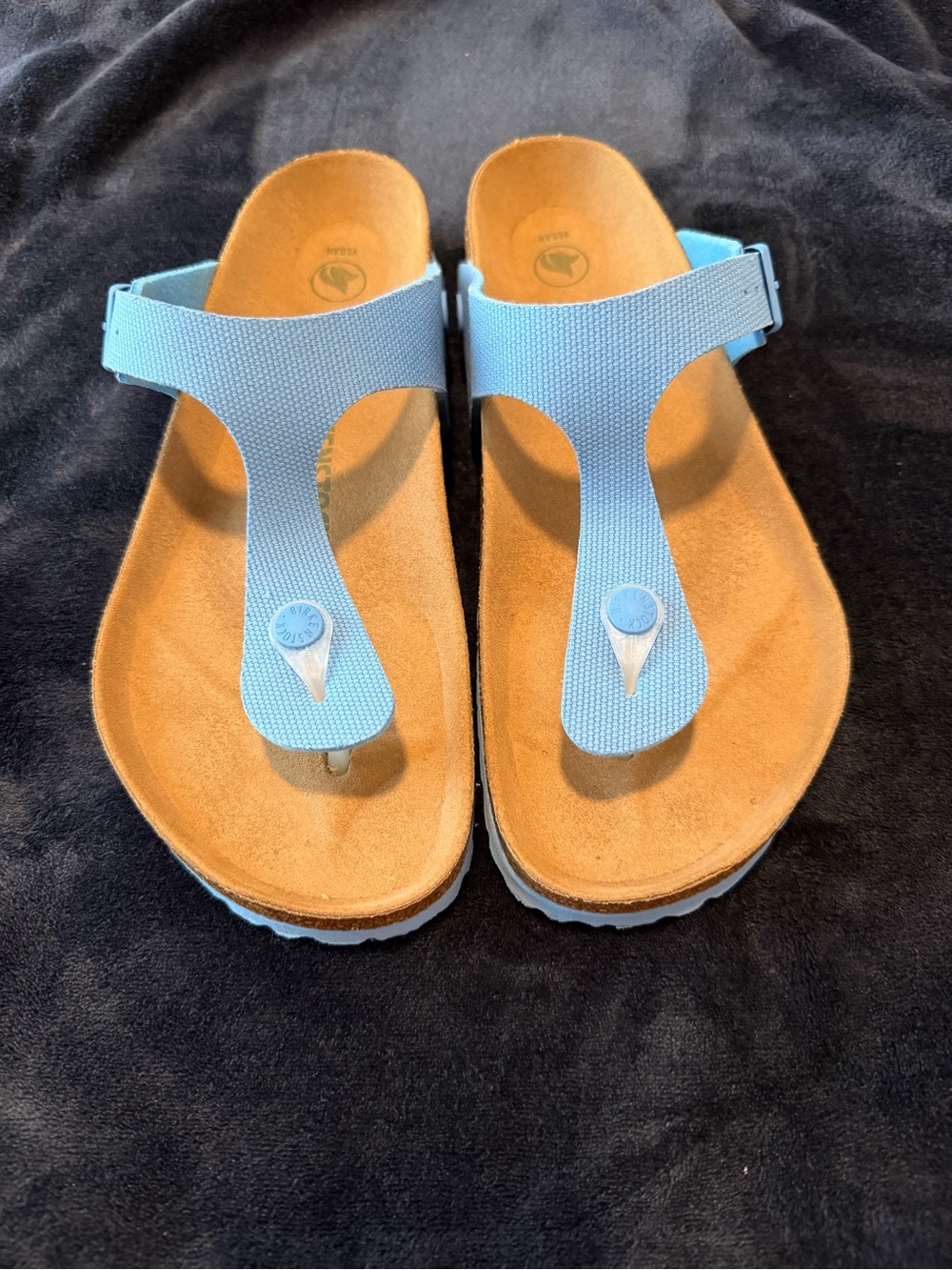 Birkenstock Gizeh Vegan EUC Size 40